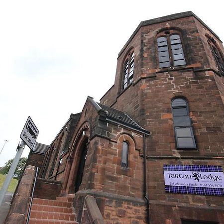 Tartan Lodge Glasgow Zewnętrze zdjęcie