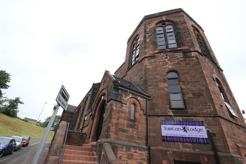 Tartan Lodge Glasgow Zewnętrze zdjęcie