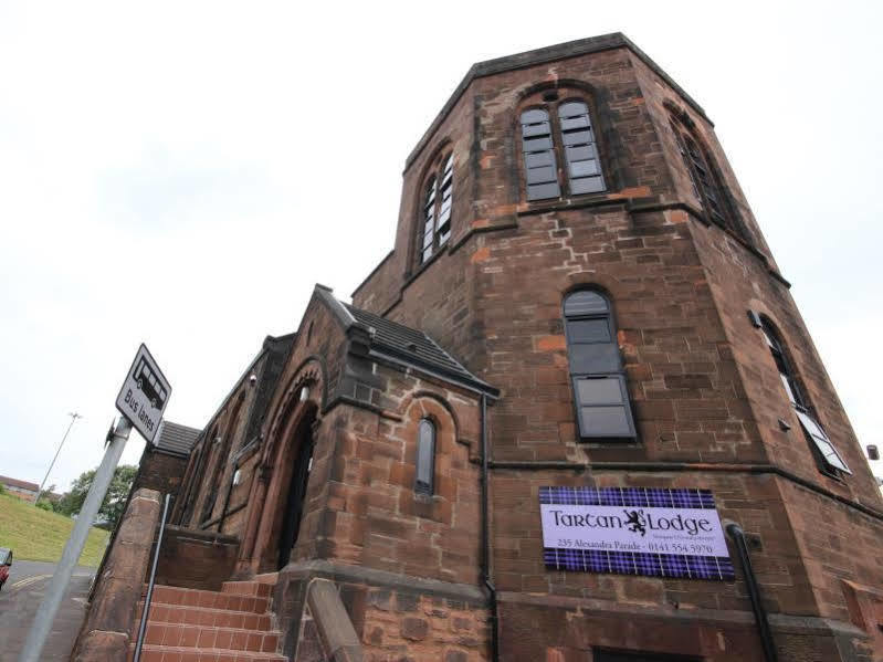 Tartan Lodge Glasgow Zewnętrze zdjęcie