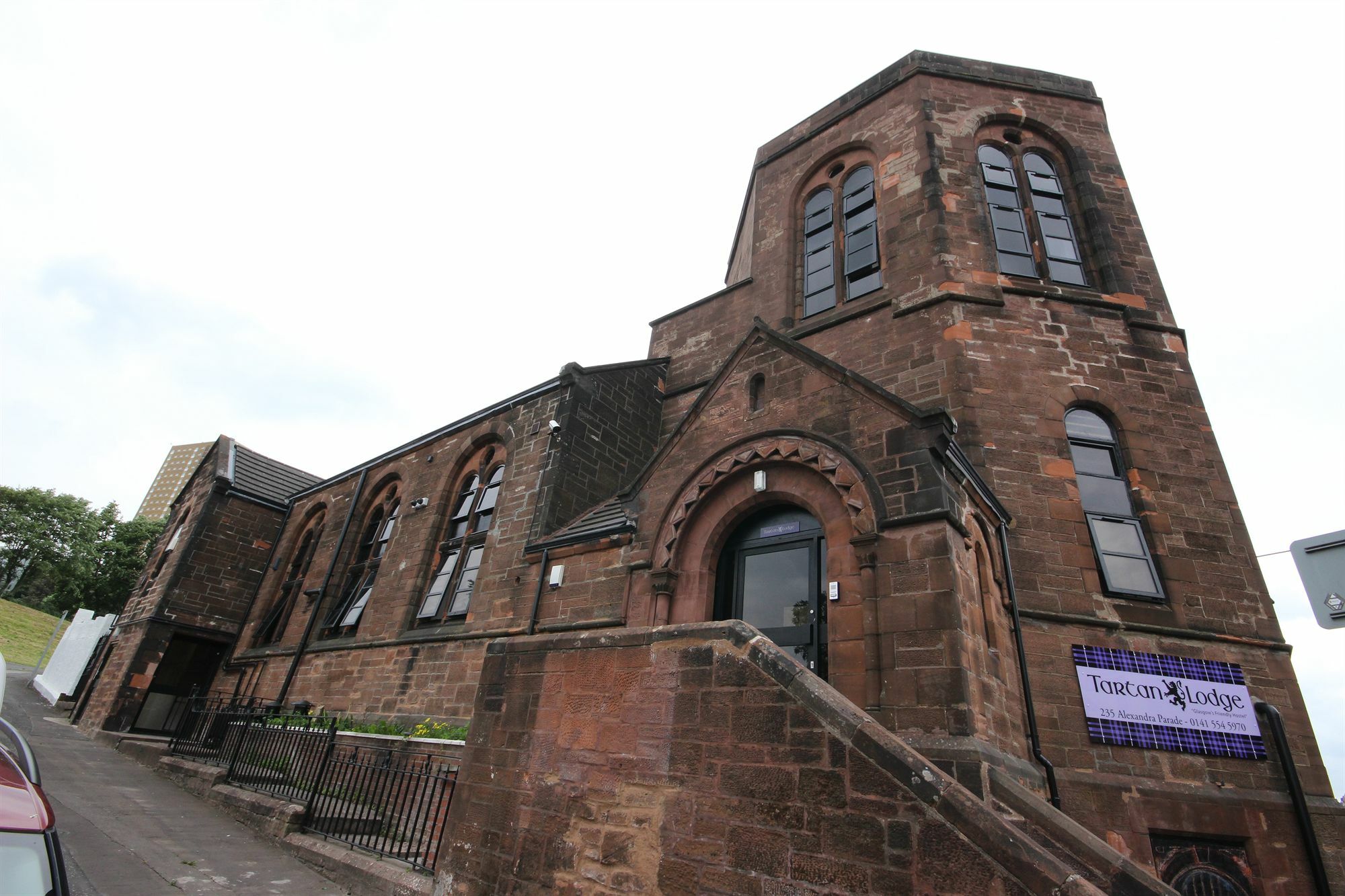Tartan Lodge Glasgow Zewnętrze zdjęcie