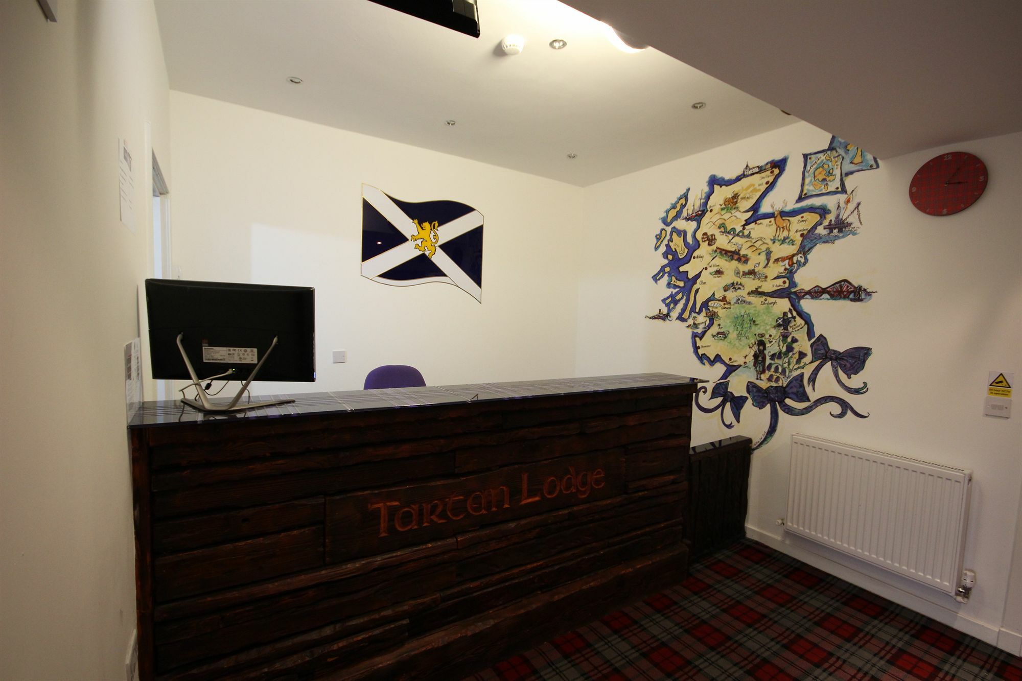 Tartan Lodge Glasgow Zewnętrze zdjęcie
