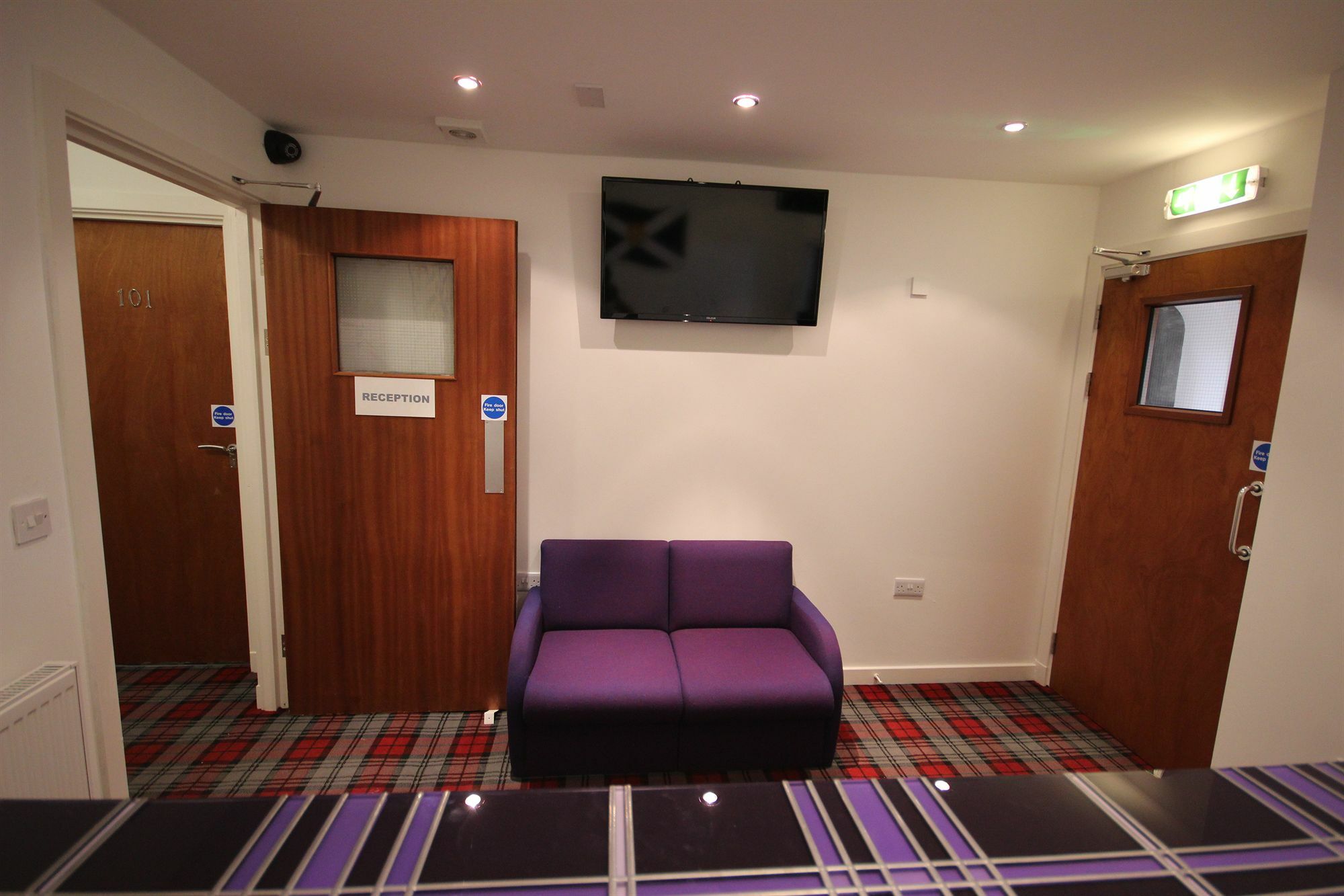 Tartan Lodge Glasgow Zewnętrze zdjęcie