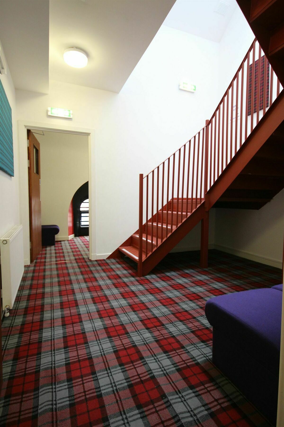 Tartan Lodge Glasgow Zewnętrze zdjęcie