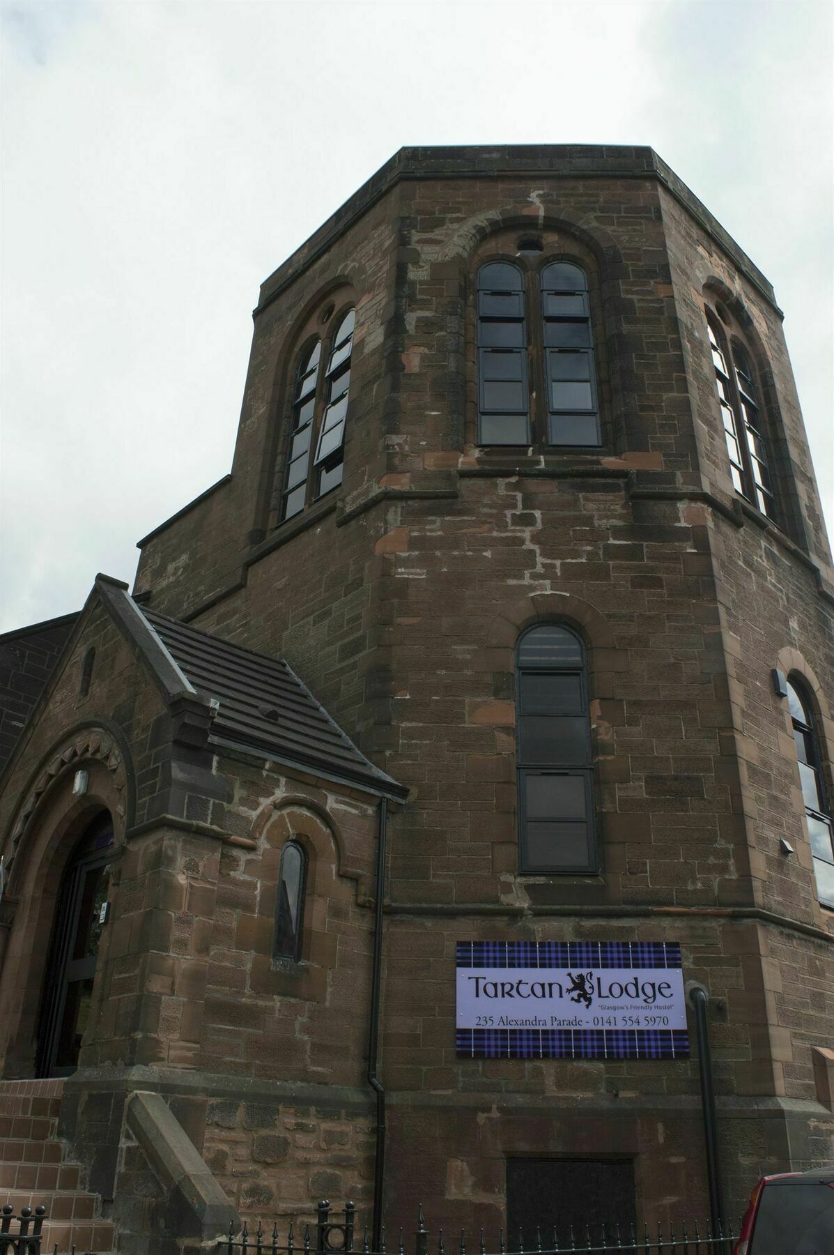 Tartan Lodge Glasgow Zewnętrze zdjęcie